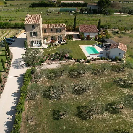 Les Oliviers De Notre Dame Guest house Mazan
